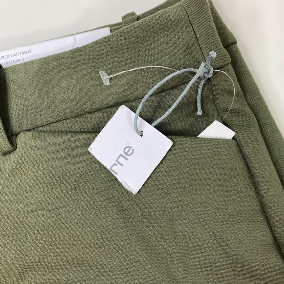 Liz Claiborne Womens Green Stretch Contoured Waistband Pants Size 20W - Picture 4 of 8